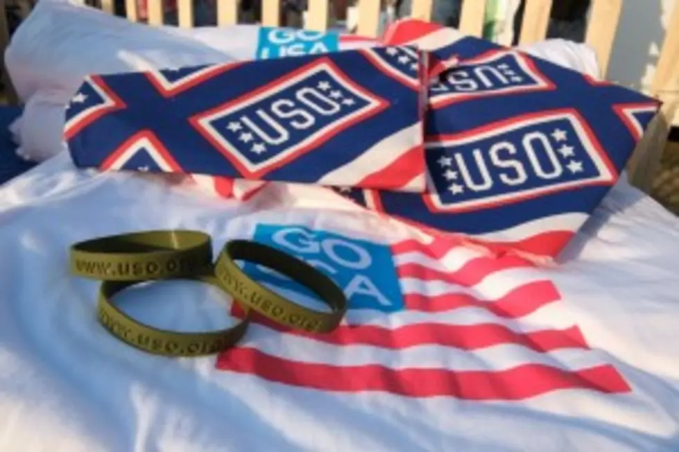 Country Stars Support The Troops Through The USO.