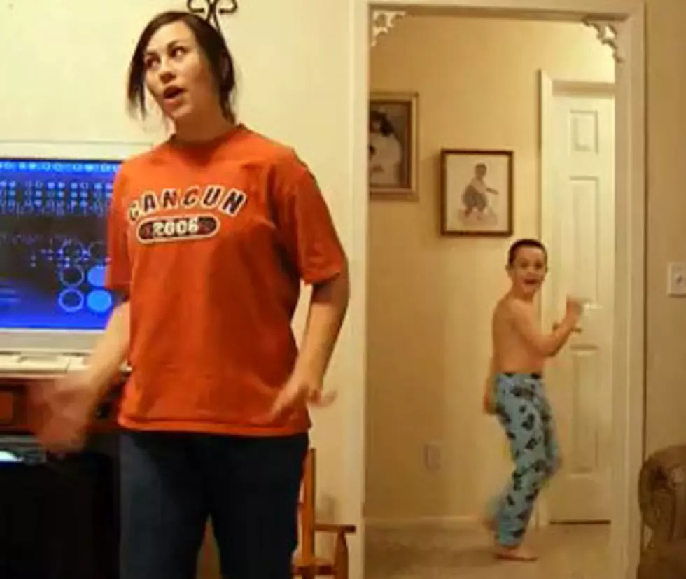 Little Brother Video Bombs Sister, Hilarity Ensues [VIDEO]