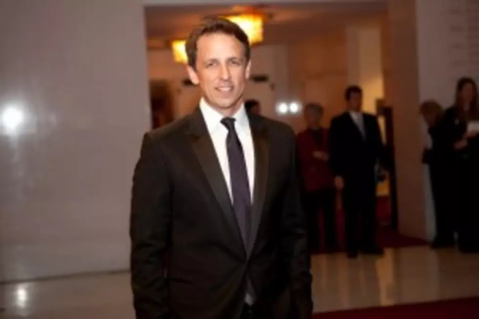 Seth Meyers to Take Over Late Night