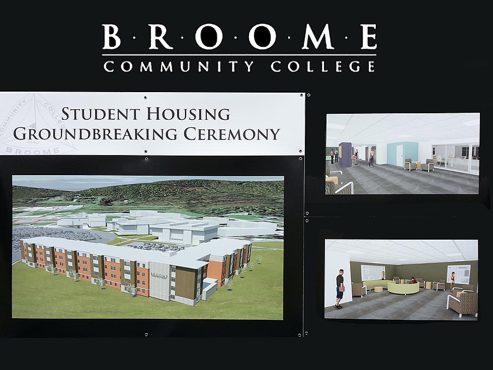 SUNY Broome Community College Breaks Ground On Student Housing