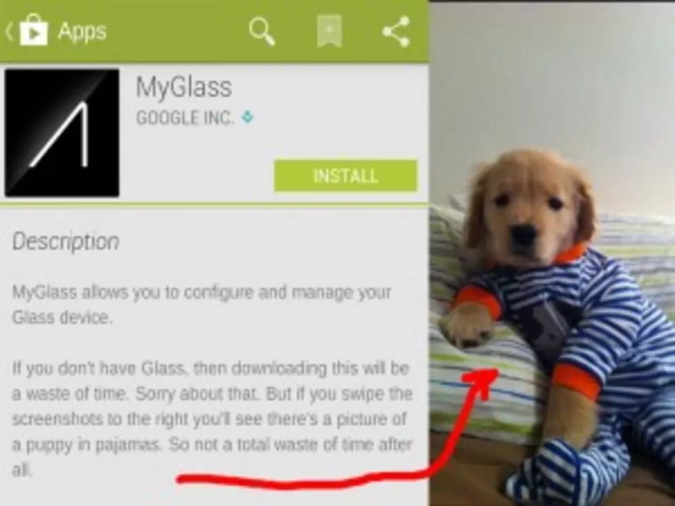 Google Glass App Has a Sense of Humor