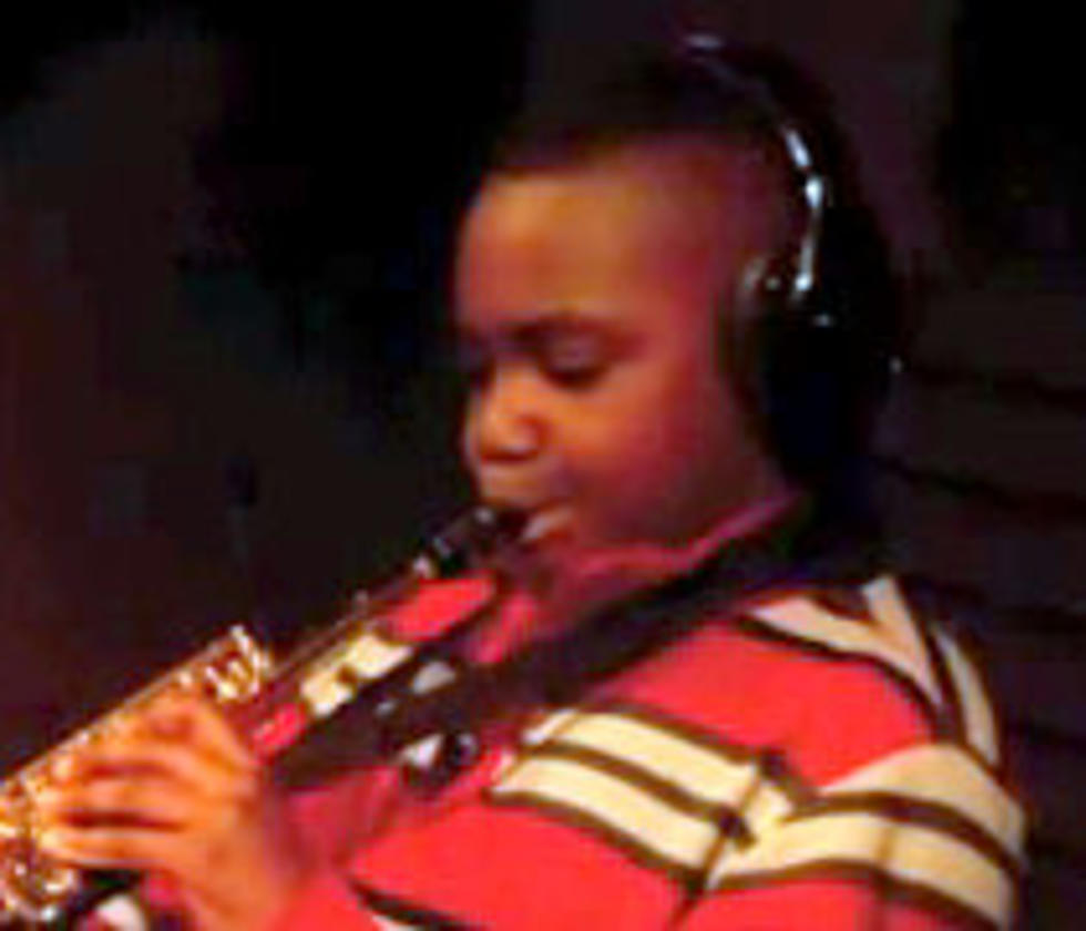 11 Year Old Kenijah Georges of Binghamton Is On His Way To Rivaling Jazz Greats [VIDEO]