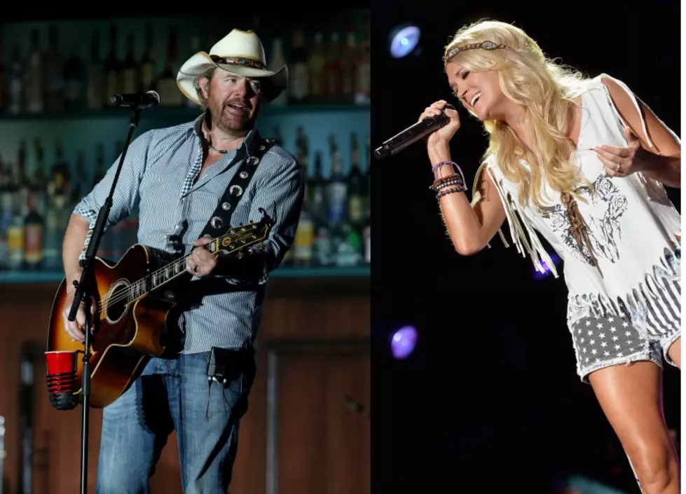 Carrie Underwood Added to Toby Keith’s Twister Relief Concert