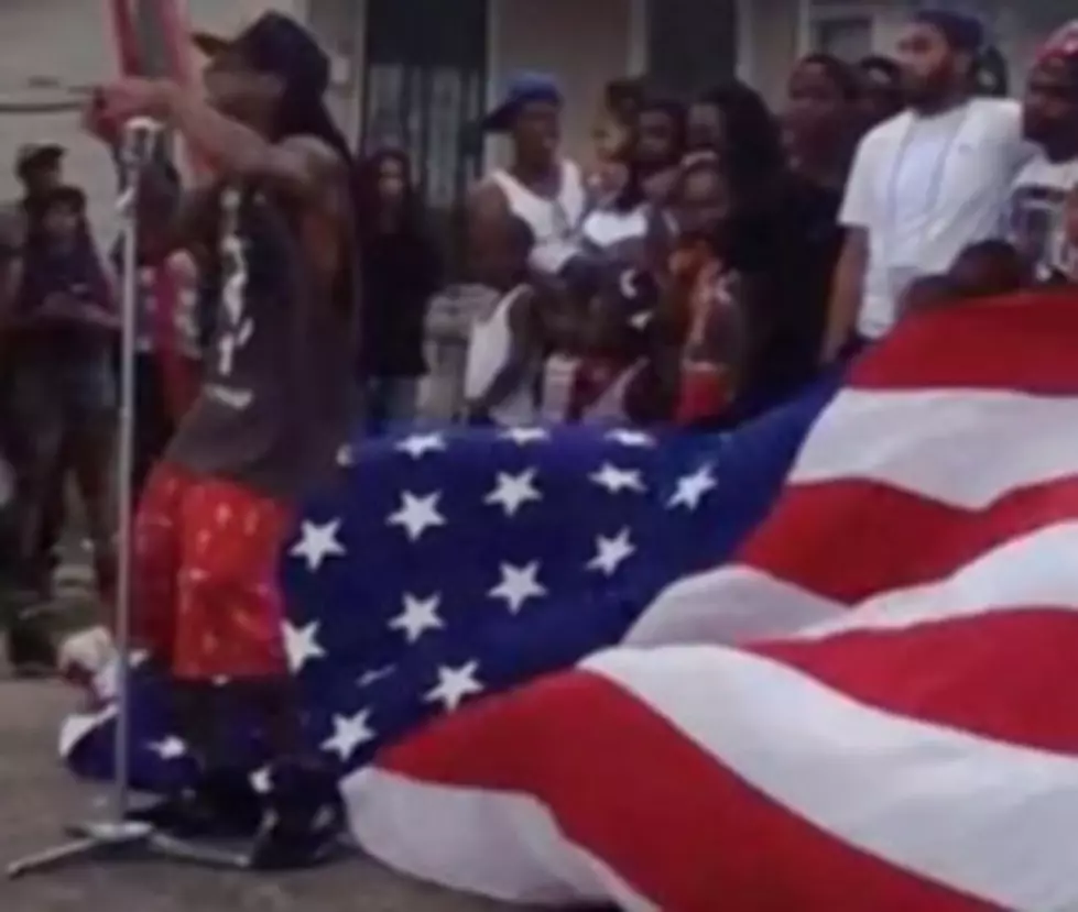 Was Musician Wrong for Desecrating American Flag in Music Video? [VIDEO + POLL]