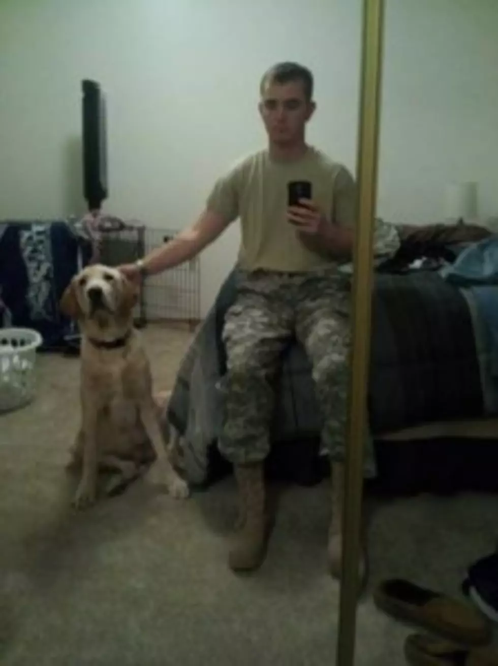 Soldier Whose Dog Was Given Away By A Friend During Deployment Turns To Craigslist For Help