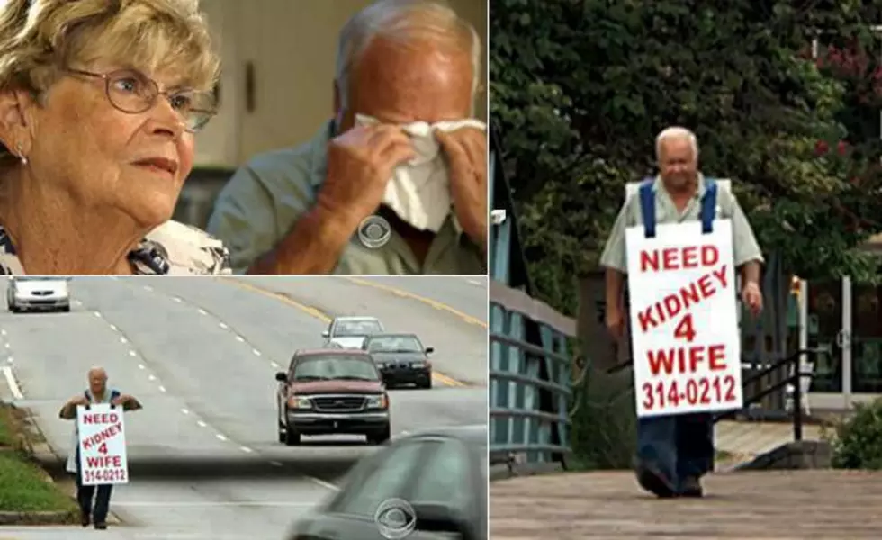 78 Year Old Man Walks More Than 250 Miles to Try to Save Sweetheart&#8217;s Life [VIDEO]