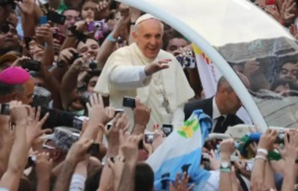Pope Francis Commits To Nature