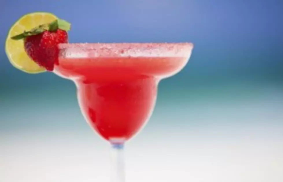 Binghamton&#8217;s Best 60 Second Strawberry Margarita