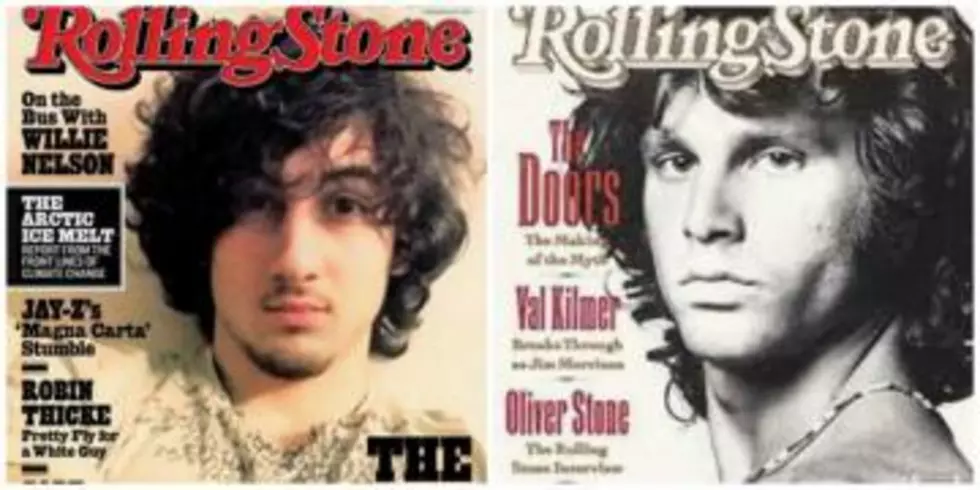 Rolling Stone Puts Boston Bombing Suspect on Cover
