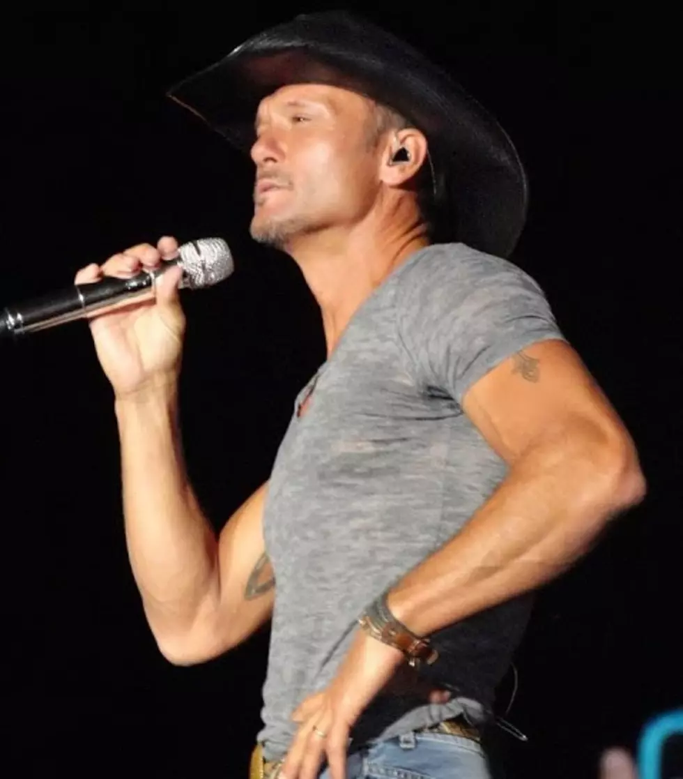 Tim McGraw Concert in Pictures