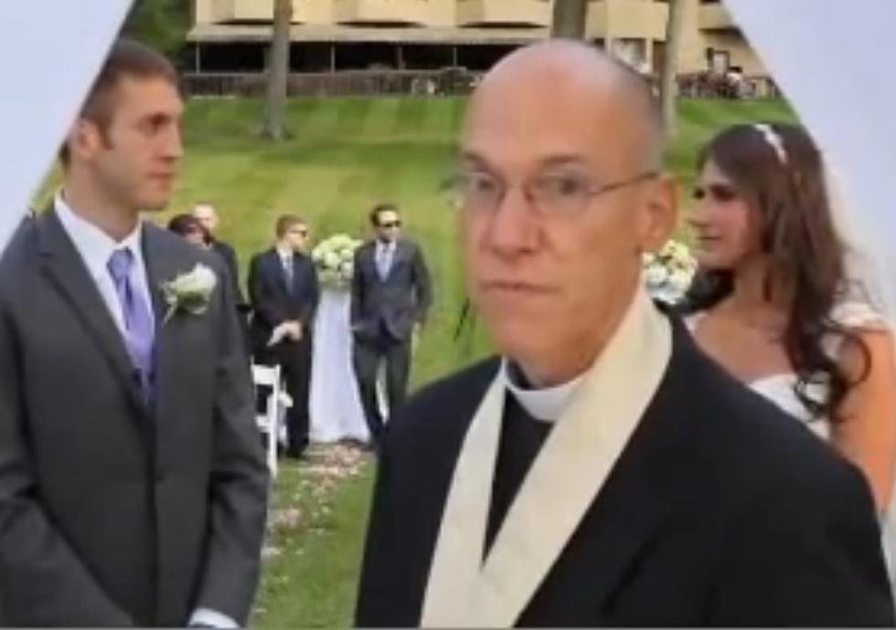 Priest Stops Ceremony To Scold The Videographer… Bride Horrified.