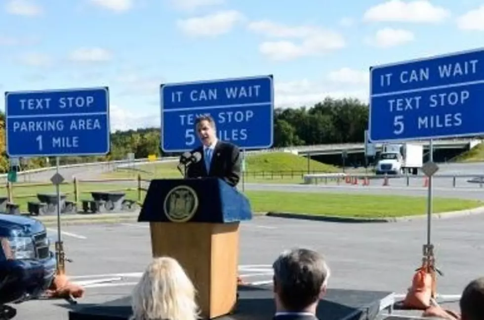 “Texting Zones” Coming Soon to New York Highways