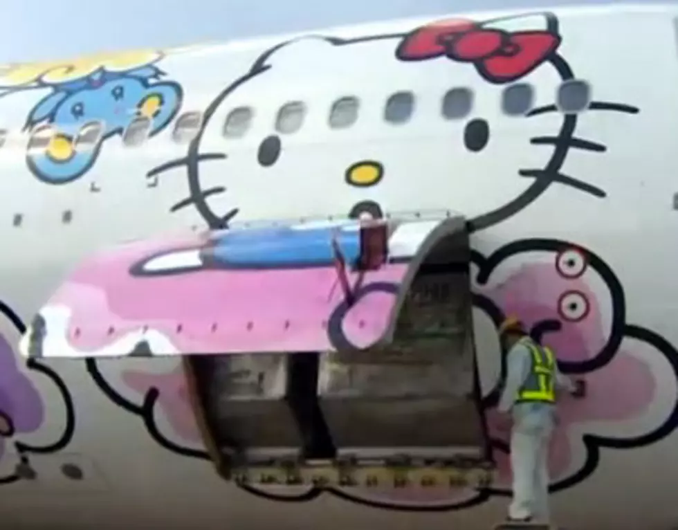 Hello Kitty Obsession Taken to New Heights, Literally