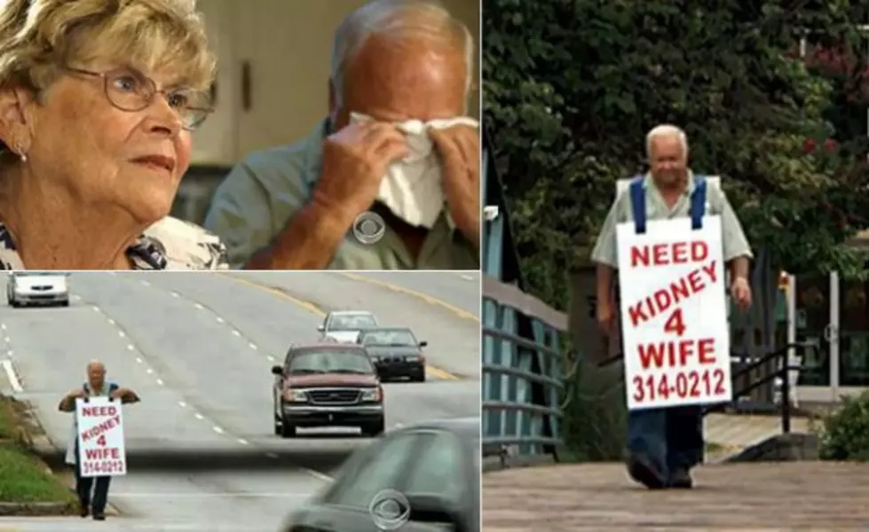 78 Year Old Man Walks More Than 250 Miles to Save Sweetheart’s Life and It Works!