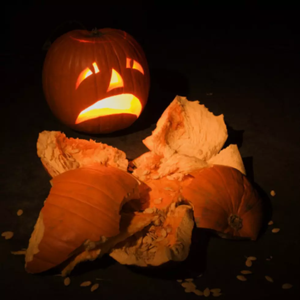 Watch Pumpkins Being Smashed in Slow Motion [VIDEO]