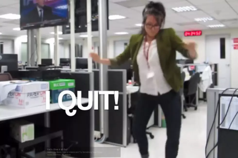 Fed Up Woman’s &#8216;I Quit&#8217; Video Goes Viral