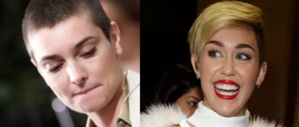 Sinead O&#8217;Connor vs. Miley Cyrus: The Claws Are Out