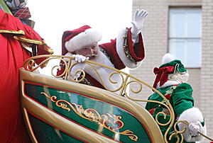 Endicott Christmas Parade 4pm Saturday