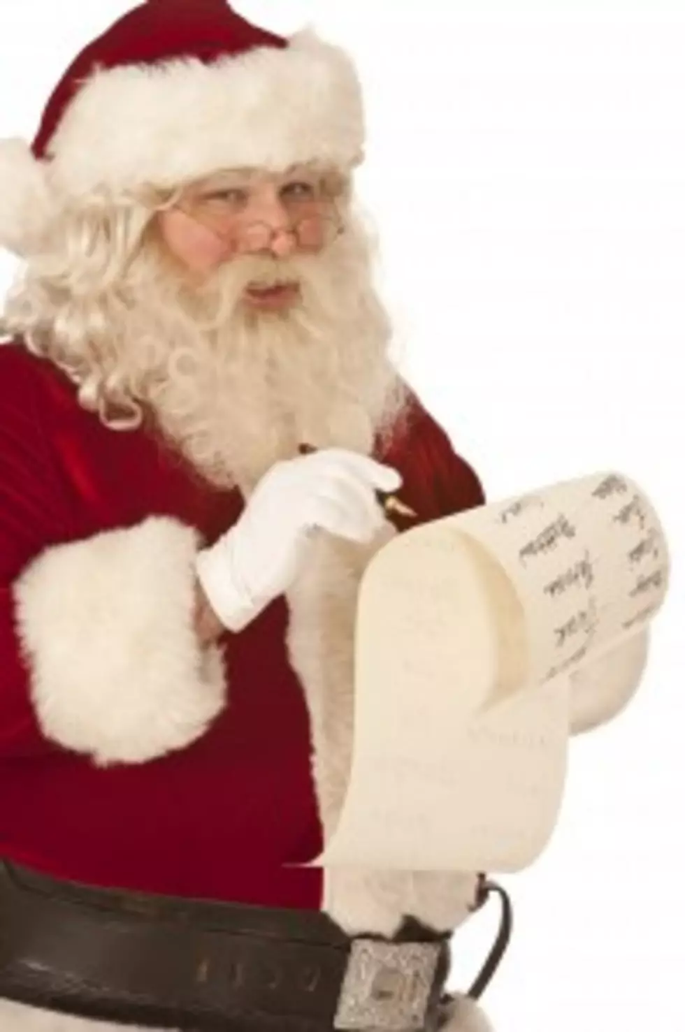 A Mall Santa Is Giving Kids a Lie Detector Test to Find Out If They&#8217;re Naughty or Nice