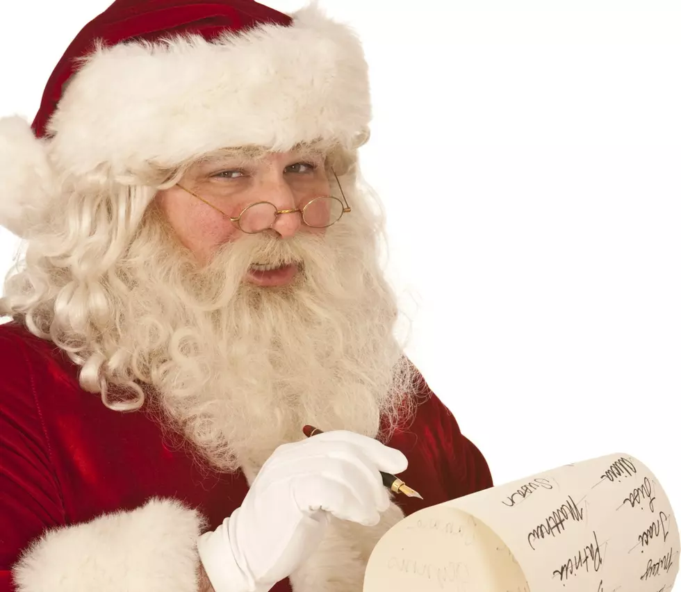 Which real person is Santa Claus based on?