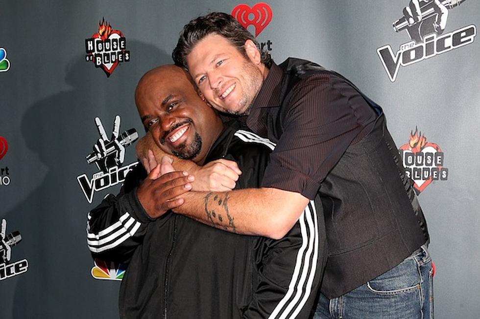 Blake Shelton Thoughts Of Cee Lo Green Leaving The Voice