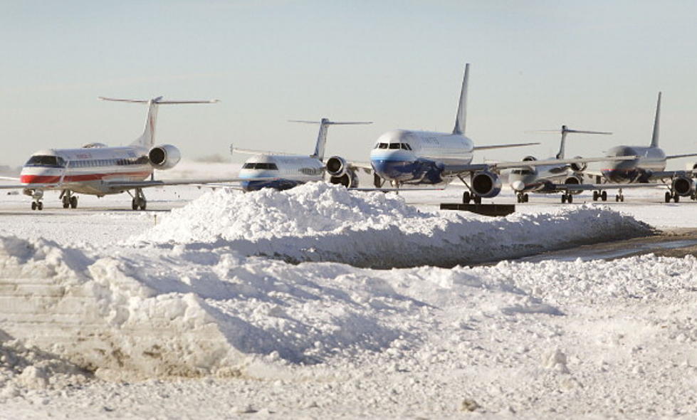 Greater Binghamton Airport Canceling Flights Ahead of Snowstorm