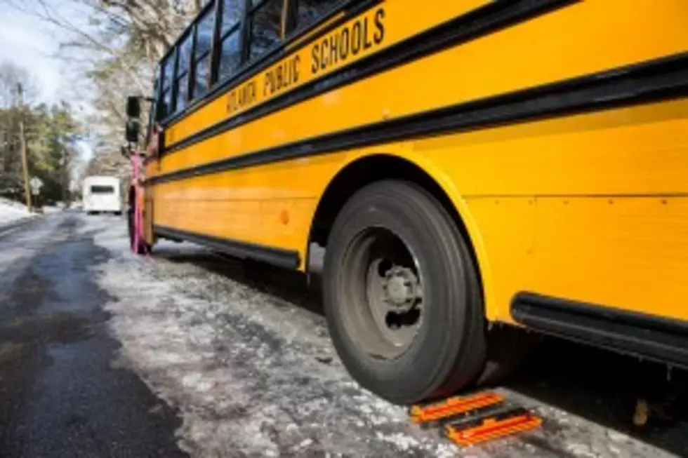 School Bus Crash with Injuries