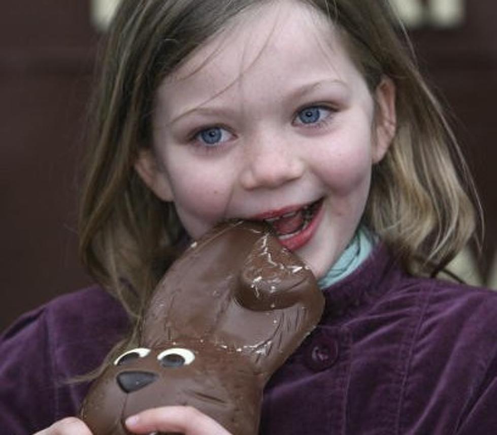 Is There a Right Way to Eat a Chocolate Bunny?