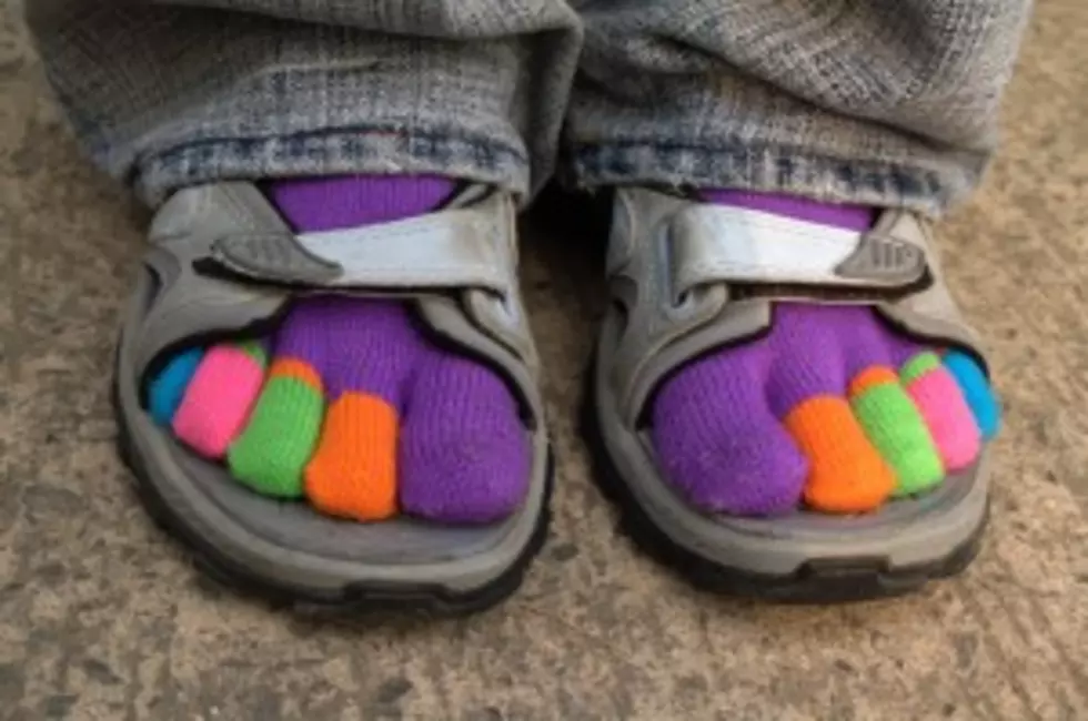 Fashion Don&#8217;t: Socks with Sandals