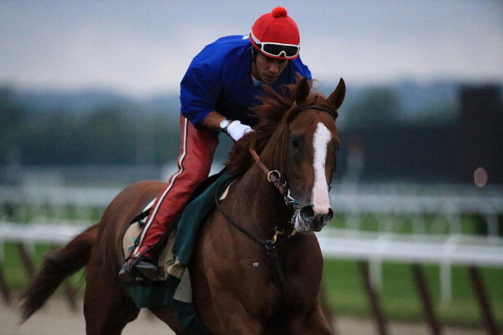 California Chrome Trying to Become 1st Triple Crown Winner In 36 Years