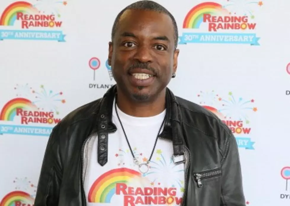 LeVar Burton of “Reading Rainbow” Raises $5.4 million to Revive Program