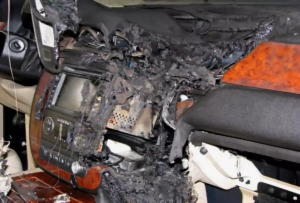 Dangers of Leaving Electronics In Hot Sun [PHOTOS]