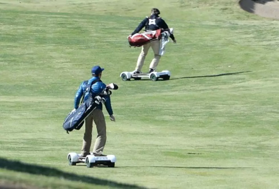 New Toy for Golfers: the GolfBoard