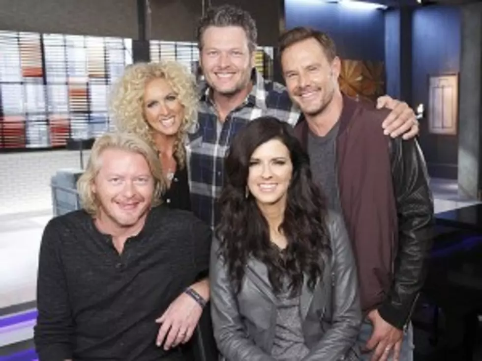 Little Big Town Joins &#8216;The Voice&#8217;