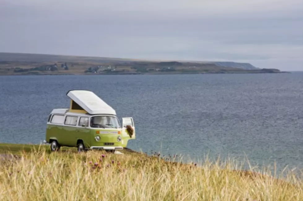 Man Swaps High Priced Apartment for a Van on the Beach