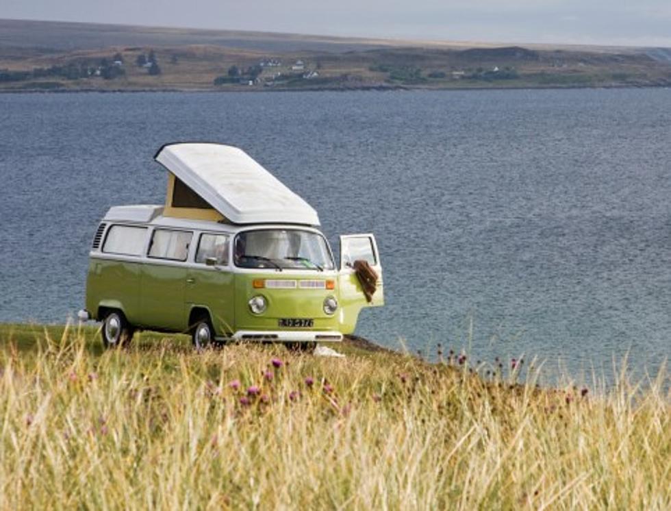 Man Swaps High Priced Apartment for a Van on the Beach