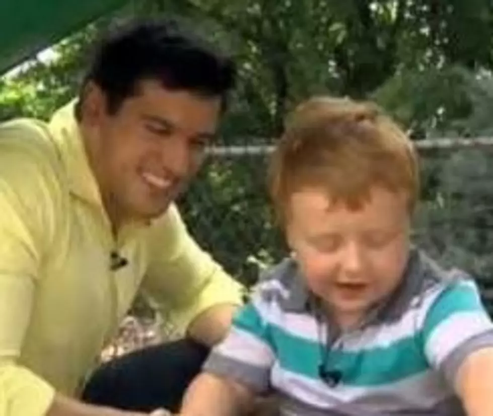 ‘Kid Reporter’ at Wayne County Fair Steals the Show [WATCH]