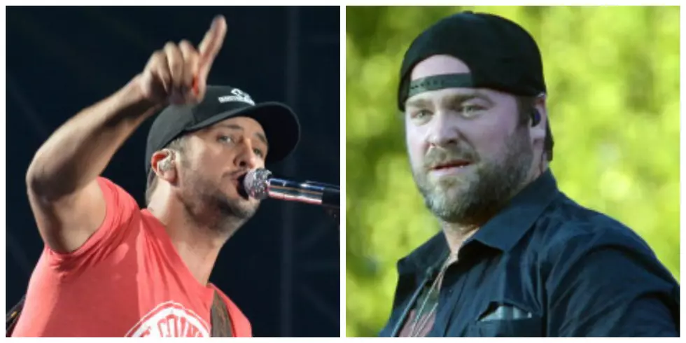 Luke Bryan and Lee Brice Participate in “Ice Bucket Challenge” to Raise Awareness of Lou Gehrig’s Disease [WATCH]