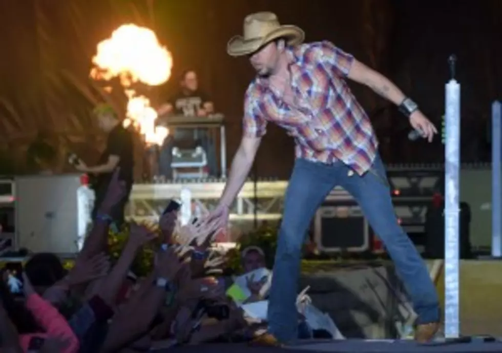 Big Things Happening with the HAWK and Jason Aldean [VIDEO]