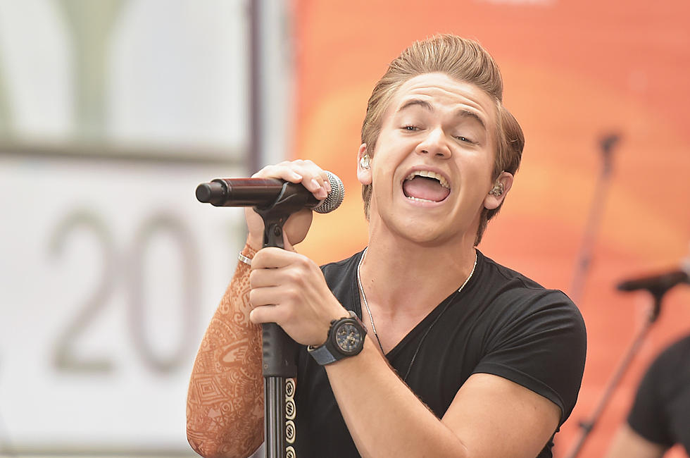 See Hunter Hayes’ Tattoo [VIDEO]