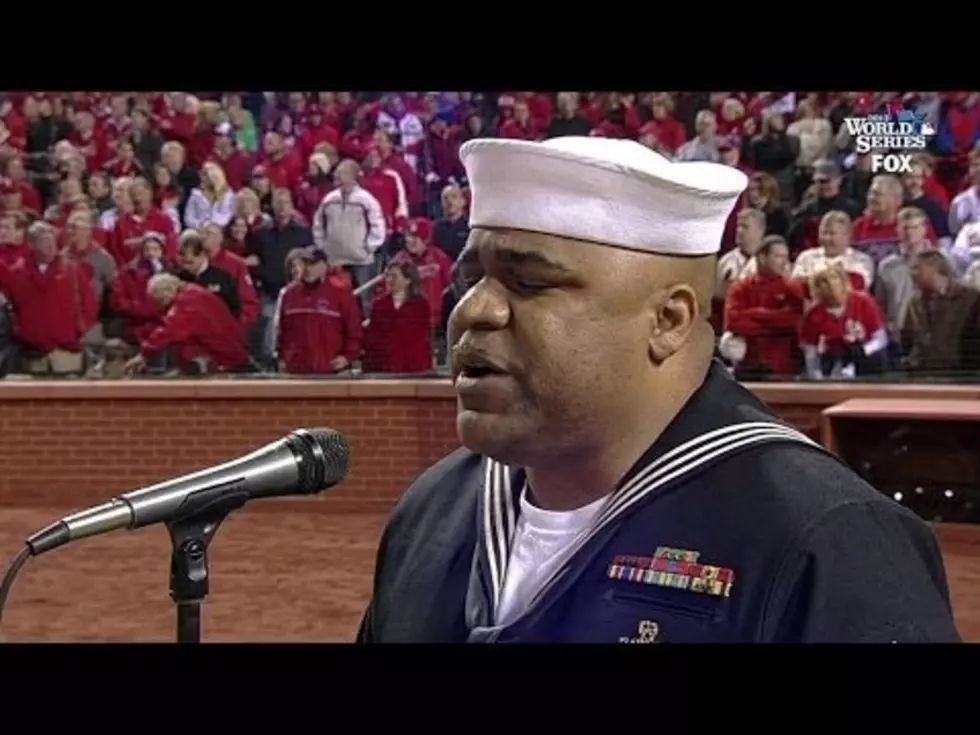 Retired U.S. Navy Officer&#8217;s Rendition of ‘God Bless America’ Will Give You Chills