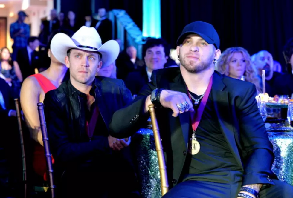 Brantley Gilbert and Justin Moore Pull New Albums From Spotify