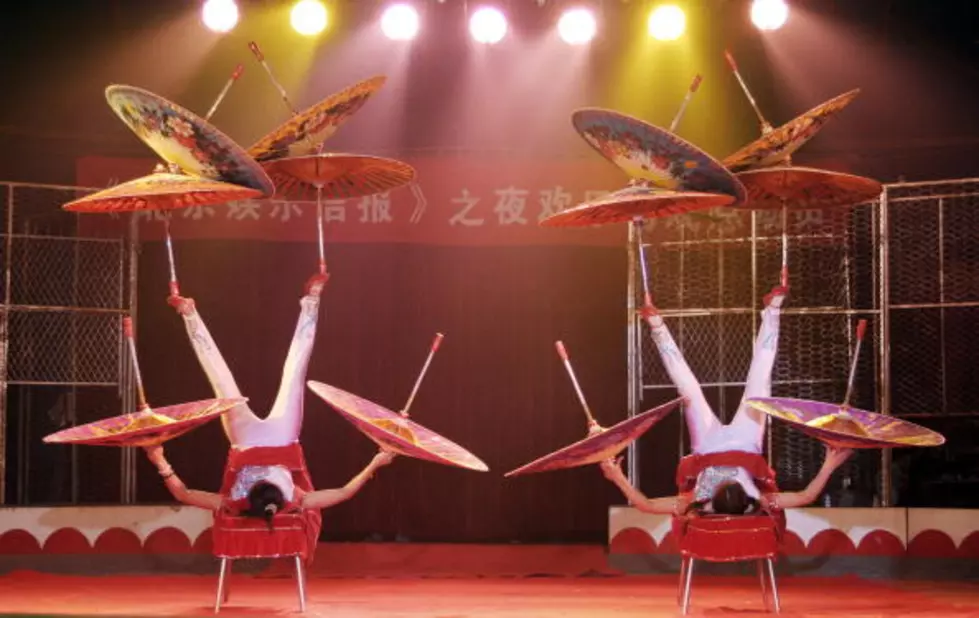 National Acrobats of China to Perform in Binghamton