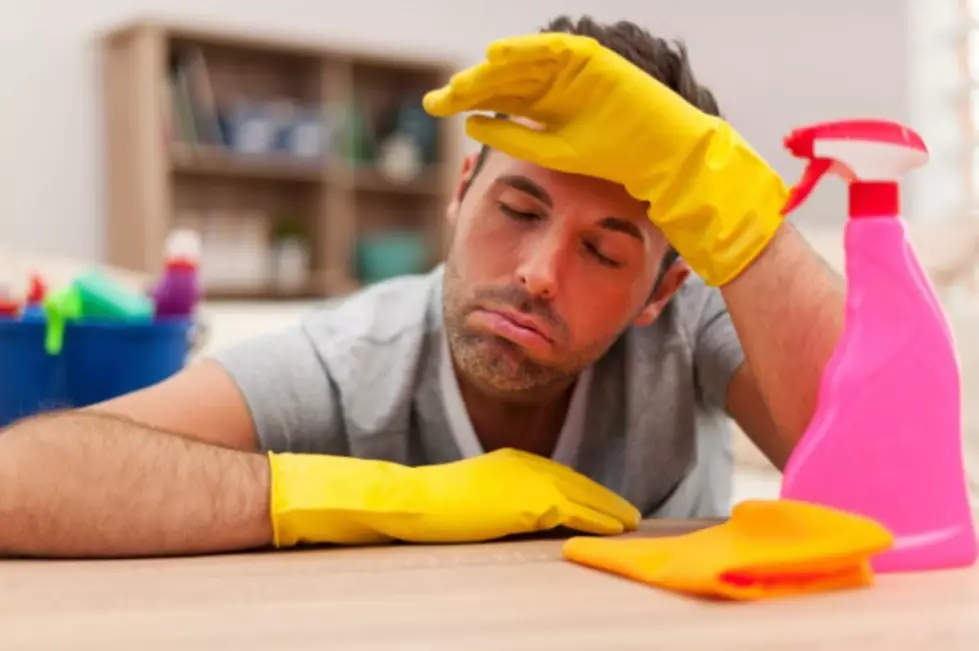 Men Deliberately Do Housework Badly