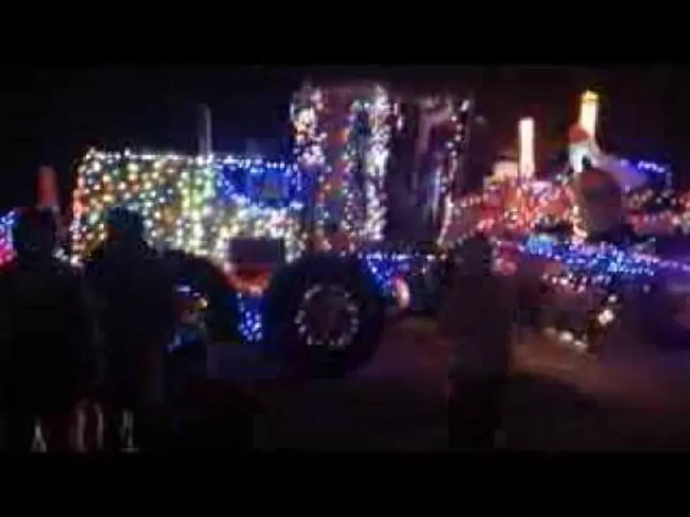 Lighted Tractor Parade to Benefit Southern Tier Toys For Tots [VIDEO]