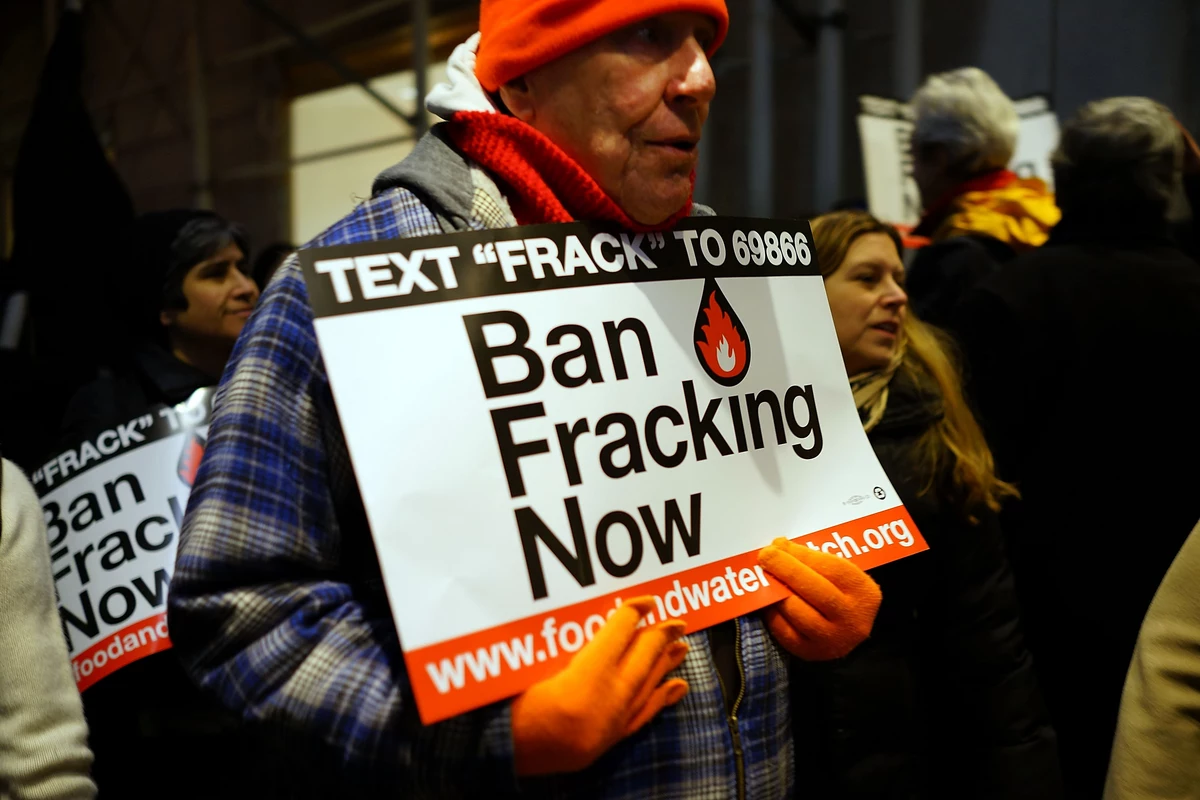 New York State Bans Fracking