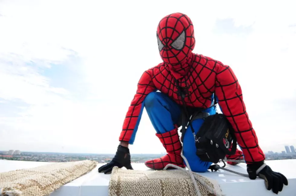 Dad Dresses as Spider Man to Cheer Up Terminally Ill Son [WATCH]