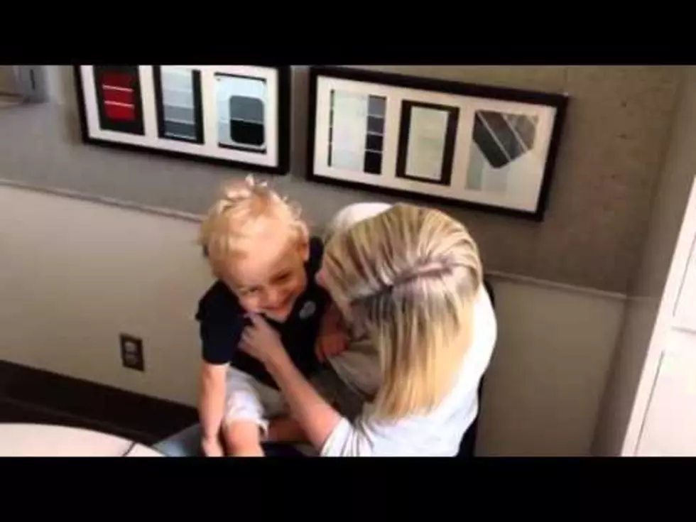 Little Boy Hears Mom’s Voice for the First Time [WATCH]
