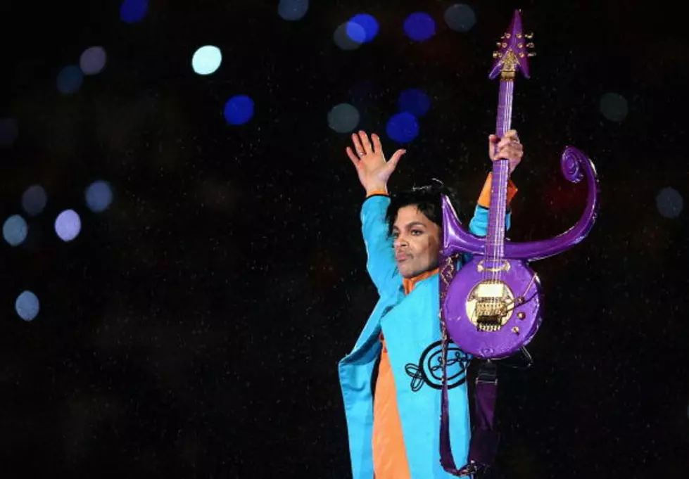 Prince Named Best Super Bowl Half Time Show