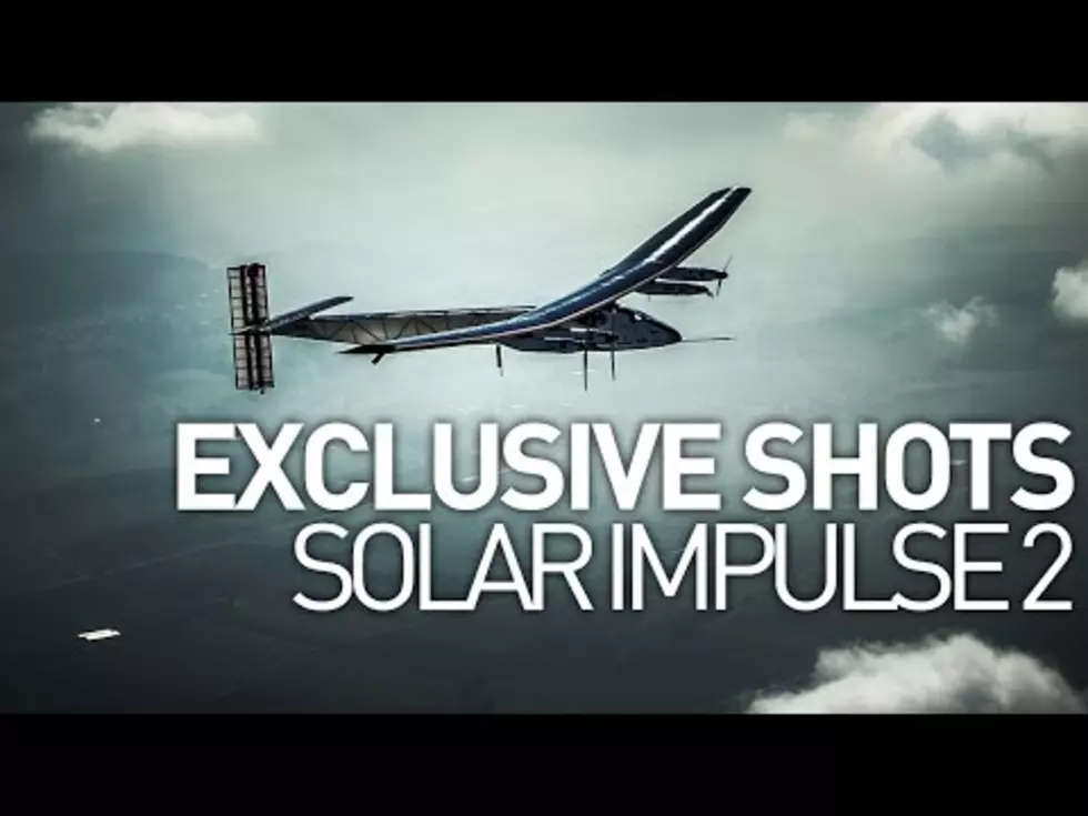First Solar-Powered Plane to Fly Around the World